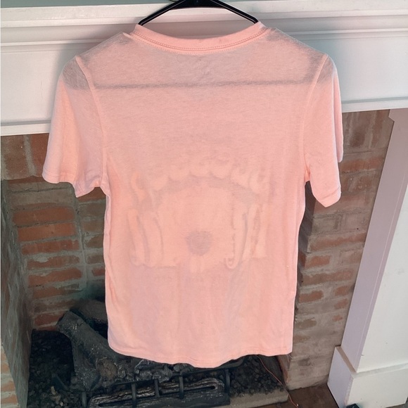 Simply Southern Blessed Mom Pink Retro 70’s Tee Small - Picture 4 of 5
